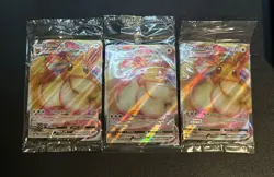 3 Eevee Vmax ~ Pokemon Black Star Promo ~ Full Art Holo Sealed #SWSH087 - Image 1