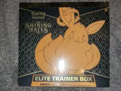 Pokemon TCG Shining Fates Elite Trainer Box ETB Sealed 820650808173 - Image 1