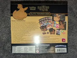 Pokemon TCG Shining Fates Elite Trainer Box ETB Sealed 820650808173 - Image 2