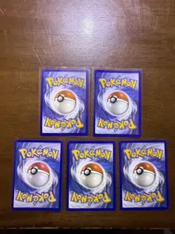 Pokemon TCG Charmander/Charizard 5 Card Lot Reverse Holo/Base NM - Image 2