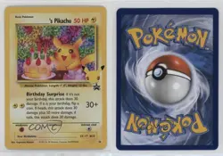 _____'s Pikachu (Wizards Black Star Promo) Pokemon Celebrations #24 - Image 3