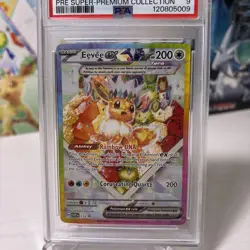 Pokemon TCG Eevee Ex PSA 9 Mint Pre Super-Premium Collection 174 - Image 3