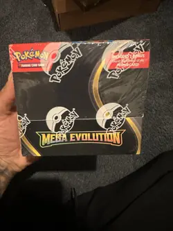 Pokemon TCG ME01 Mega Evolution Enhanced Booster Box - New - Factory Sealed - Image 1