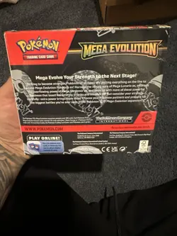 Pokemon TCG ME01 Mega Evolution Enhanced Booster Box - New - Factory Sealed - Image 2