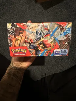 Pokemon TCG ME01 Mega Evolution Enhanced Booster Box - New - Factory Sealed - Image 3