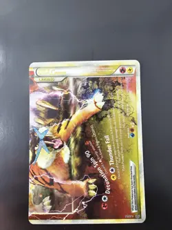 Entei & Raikou Legend (bottom) 91/95 HGSS Unleashed Pokemon TCG NM/LP - Image 1