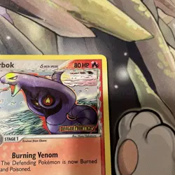 Pokemon Arbok EX Dragon Frontiers Stamped Reverse Holo Rare 13/101 2006 LP - Image 5