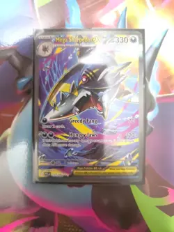 2025 Pokemon Mega Sharpedo EX #127/94 - Image 1
