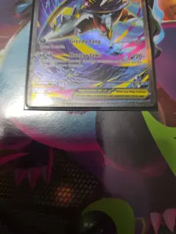 2025 Pokemon Mega Sharpedo EX #127/94 - Image 3