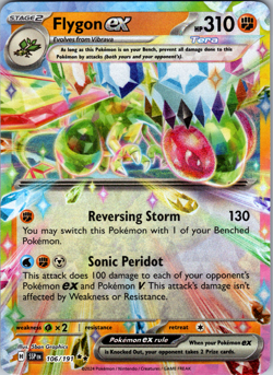 Flygon ex 106/191 SV08: Surging Sparks Double Rare - NM - Image 1