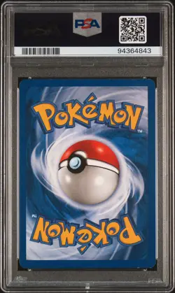 Pokemon TCG 2004 Black Star DVD Promo Jirachi PSA 8 NM-MT - Image 2