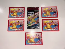 Donkey Kong, Excitebike, Pinball & Nintendo Pokemon E-Reader Sample Packs (4) - Image 3