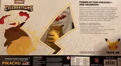 Pokemon TCG Celebrations Pikachu VMAX Premium Figure Collection Box New SEALED! - Image 1