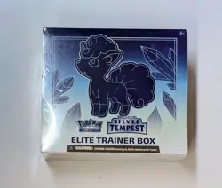 Pokemon TCG Silver Tempest Elite Trainer Box Factory Sealed - Image 1