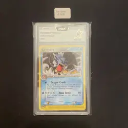 Gyarados /Leviator 2003 Pokemon Ex Dragon Prerelease Stamp Stamped 32/97- PCA 9 - Image 1