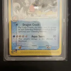 Gyarados /Leviator 2003 Pokemon Ex Dragon Prerelease Stamp Stamped 32/97- PCA 9 - Image 3