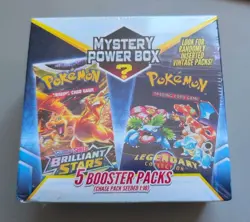 Pokemon Mystery Power Box 2022 - Image 1