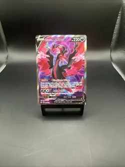 Pokemon TCG Galarian Moltres V Chilling Reign 176/198 Holo Full Art - Image 1