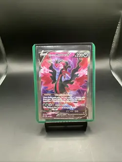 Pokemon TCG Galarian Moltres V Chilling Reign 176/198 Holo Full Art - Image 2