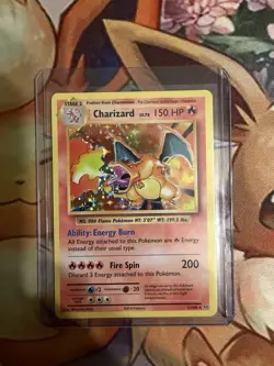 Pokemon Charizard XY Evolutions Holo Rare 2016 #11/108 Near Mint Condition - Image 1