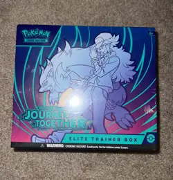 Pokemon TCG: Journey Together Elite Trainer Box (ETB) - SV09 - Image 1