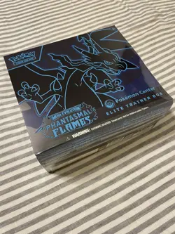 Pokemon TCG Phantasmal Flames Pokemon Center Elite Trainer Box ETB New & Sealed - Image 1