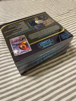 Pokemon TCG Phantasmal Flames Pokemon Center Elite Trainer Box ETB New & Sealed - Image 2