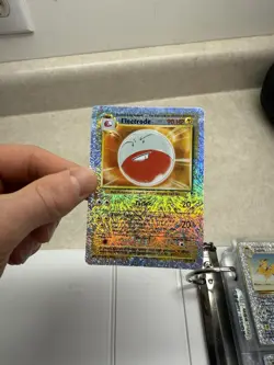 Pokemon Electrode Reverse Holo Rare Legendary Collection 22/110 NM Condition - Image 1