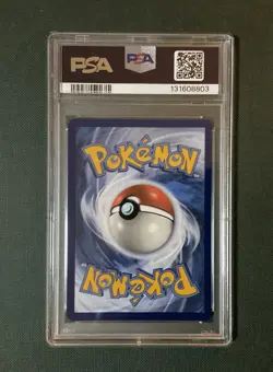 2025 POKEMON PRE EN-PRISMATIC EVOLUTIONS MASTER BALL REVERSE HOLO SYLVEON PSA 9 - Image 2