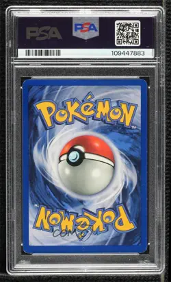 Charmander Pokemon Base Set PSA 6 1999 - Image 2