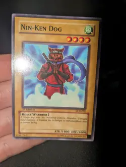 Nin-Ken Dog - DCR-002 - Common - 1st Edition - Near Mint - Image 1