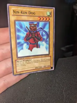 Nin-Ken Dog - DCR-002 - Common - 1st Edition - Near Mint - Image 2