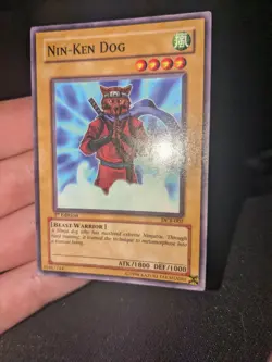 Nin-Ken Dog - DCR-002 - Common - 1st Edition - Near Mint - Image 3