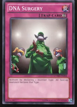 Yu-Gi-Oh Legendary Collection 3: Yugi's World #LCYW-EN284 DNA Surgery Common NM - Image 1