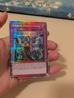 Infinite Impermanence MP25-EN032 Starlight Rare Mega Pack 2025 Yugioh! - Image 2