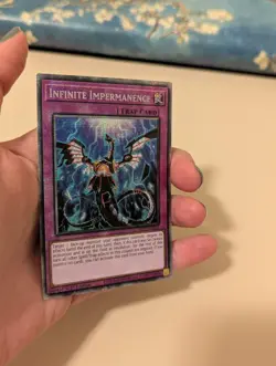 Infinite Impermanence MP25-EN032 Starlight Rare Mega Pack 2025 Yugioh! - Image 3