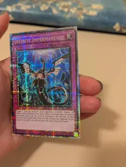 Infinite Impermanence MP25-EN032 Starlight Rare Mega Pack 2025 Yugioh! - Image 4