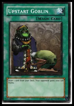 Yu-Gi-Oh! - Upstart Goblin (MRL-033) - Magic Ruler - Image 1