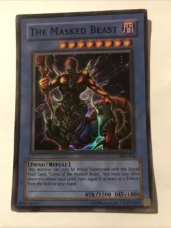 The Masked Beast DL2-001 Duelist League Promo Limited Edition Yugioh - Image 1