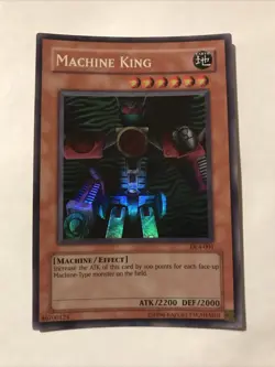 Machine King DL4-001 Duelist League Promo Limited Edition NM Yugioh - Image 1