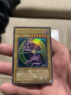 Yu-Gi-Oh! TCG Dark Magician SDY-006 Ultra Rare Unlimited LP-NM Condition - Image 3