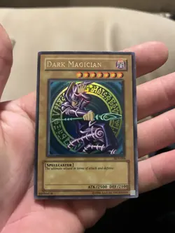 Yu-Gi-Oh! TCG Dark Magician SDY-006 Ultra Rare Unlimited LP-NM Condition - Image 5