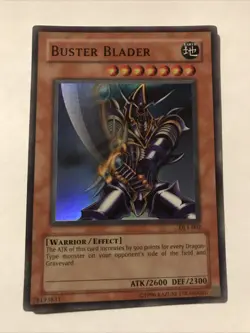 Buster Blader DL1-002 Duelist League Promo Limited Edition Yugioh - Image 1