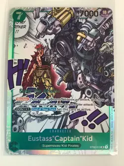 ONE PIECE Eustass “Captain" KiD SUPER PRE RELEASE the RAREST MANGA OF ALL - Image 1
