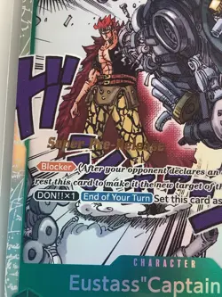 ONE PIECE Eustass “Captain" KiD SUPER PRE RELEASE the RAREST MANGA OF ALL - Image 2