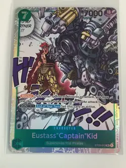 ONE PIECE Eustass “Captain" KiD SUPER PRE RELEASE the RAREST MANGA OF ALL - Image 3