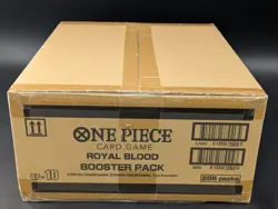 One Piece OP-10 Royal Blood English 12 Booster Box Case Factory Sealed - Image 2