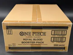 One Piece OP-10 Royal Blood English 12 Booster Box Case Factory Sealed - Image 4