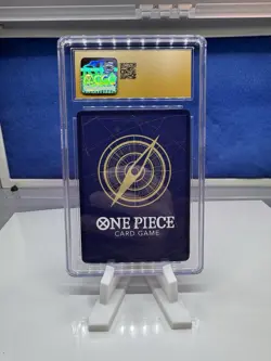 2023 One Piece JPN Promo 1st Anniversary Monkey D Luffy P-041 CGC Pristine 10 - Image 3
