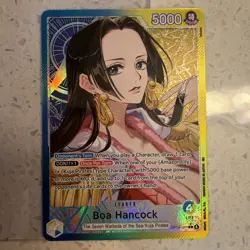 One Piece Boa Hancock (Alt Art L) OP14-041 English - NM - Image 1